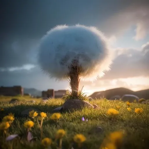 dandelion + air elemental,birth of a new life form,natural cataclysm in the world,hurricane,tornado,rain :: angelic,diamond,opal,quartz,sapphire,hyperdetailed,photoreal,hyper quality,highly detailed,post-processing,highly detailed models,extremely detailed 3d rendering,hyperrealism,hyperrealistic,natural light,macro details,5d,hyperdetailed,photoreal,unreal engine 5,max upscale,remaster upscale,high resolution,hd,3d visualization --ar 1:1 --q 5 --iw 2 --upbeta --q 2 --s 5000 --no fire --q 2 --s 20000 --v 3 --upbeta