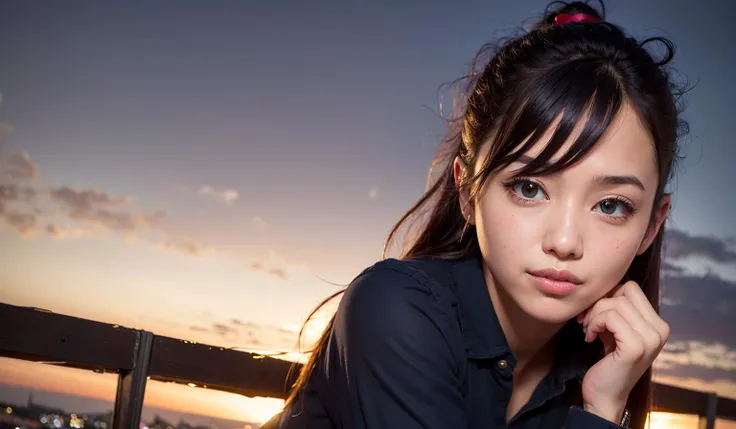 {koreanDollLikeness_v10:0.3},{taiwanDollLikeness_v10:0.2},(8k, RAW photo, best quality, masterpiece:1.2), (realistic, photo-realistic:1.37), ultra-detailed,
1 girl,cute, solo,beautiful detailed sky,detailed cafe,night,sitting,dating,(nose blush),(smile:1.1),(closed mouth)
medium breasts,beautiful detailed eyes,(collared shirt:1.1), bowtie,pleated skirt,(ponytail :1.2),floating hair
(see on the viewer),cinematic angle ,sigma 12-24mm ,12mm