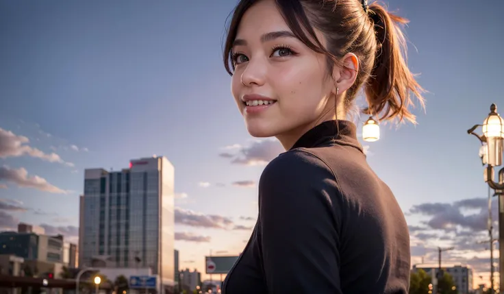 {koreanDollLikeness_v10:0.3},{taiwanDollLikeness_v10:0.2},(8k, RAW photo, best quality, masterpiece:1.2), (realistic, photo-realistic:1.37), ultra-detailed,
1 girl,cute, solo,beautiful detailed sky,detailed cafe,night,sitting,dating,(nose blush),(smile:1.1),(closed mouth)
medium breasts,beautiful detailed eyes,(ponytail :1.2),floating hair
(see on the viewer),yellow underware