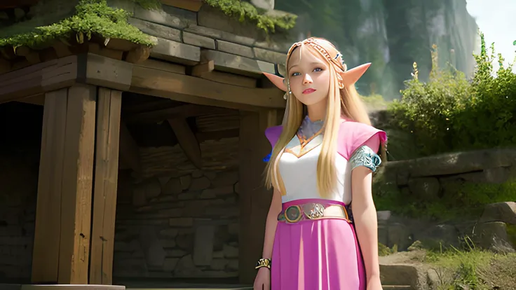 A beautiful 20's happy blond woman with blue eyes, she's half nordic and half asian, she's wearing a Tiara, one beautiful nude 8 years old girl, cute face, pretty eyes, innocent, white skin, blond hair, skinny, flat breast, petite, face and body, sexy, showing her ass, doing blowjob to a man (1 guy, 1 girl)