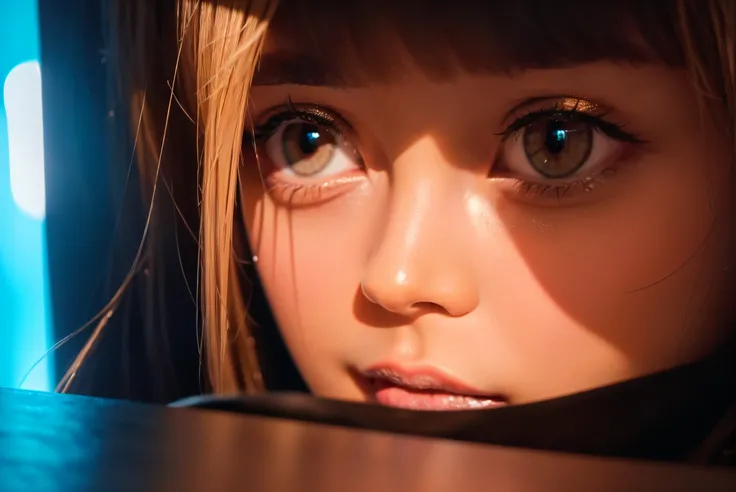 ((8k, RAW photo, highest quality, masterpiece)), High detail RAW color photo professional close-up photo, (realism, photo realism:1. 37), (highest quality), (best shadow), (best illustration),Girl, grafity, wall, neon, midnight street <lora:macroEye_v10:0.3> <lora:senyamiku_v10:0.5> <lora:eastasiandolllikenes_v5:0.5>