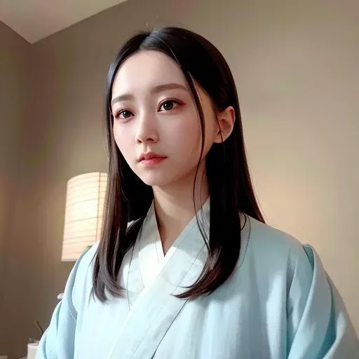 under body ,high resolution,(8k, best quality, masterpiece:1.2), (realistic, photo-realistic:1.2),the whole body,detailed face,(delicate texture, pattern, hanfu),  <lora:yumikoliu:1>