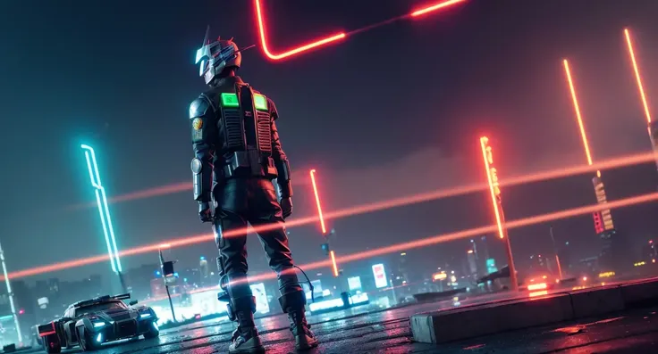 fight, shootout, (Mobile Suit Gundam), autobots, transformers, street fighting, open fire, bomb, sparks splash, blood spattered on armor, riot street, blade runner 2049, (cyberpunk city:1.3), city lights, ((neon cyberpunk city street:1.4)), (neon lights),detailed lighting, red rim lighting, blue key light, dramatic lighting, ((flames of war:1.3)), 8k, RAW photo,(extremely detailed CG unity 8k wallpaper), (masterpiece:1.4), (best quality), (ultra-detailed), (best illustration), ultra highres, (best shadow), realistic, (photorealistic:1.4), armor, fire, mechanical Armor, futuristic,(wide shot),negative space,projected inset.