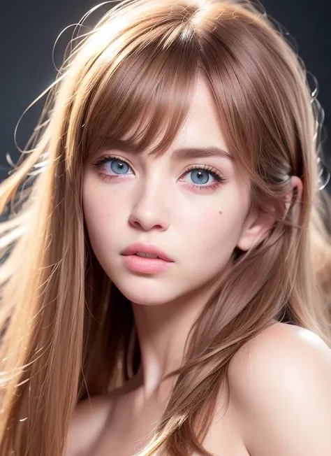 (realistic, photo-realistic:1.37),(8k, RAW photo, best quality, masterpiece:1.2),pink eyes, cute, ultra-detailed,heart-shaped pupils,physically-based rendering, ultra high res, front lighting, looking at viewer,photorealistic,realistic, solo, photorealistic, best quality,extremely detailed face,extremely detailed eyes and face, beautiful detailed eyes,absurdres, incredibly absurdres,Messy hair, floating hair,close-up,portrait,