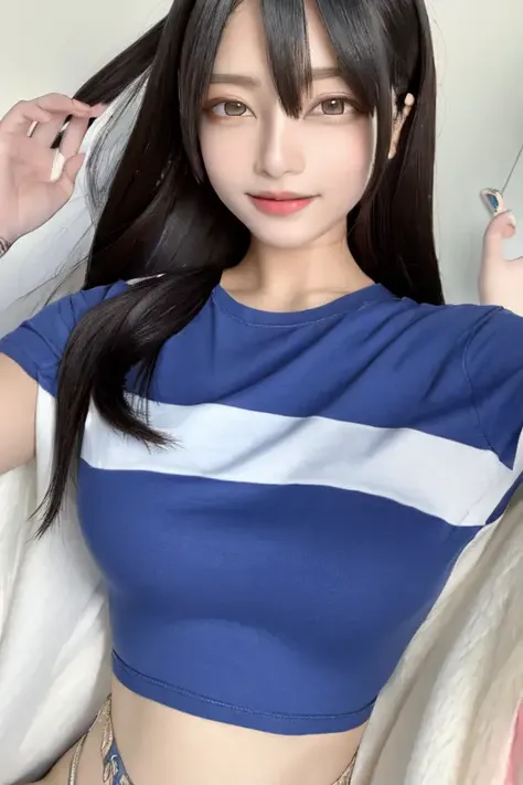 senyaa, 1girl, looking at the viewer, upper body