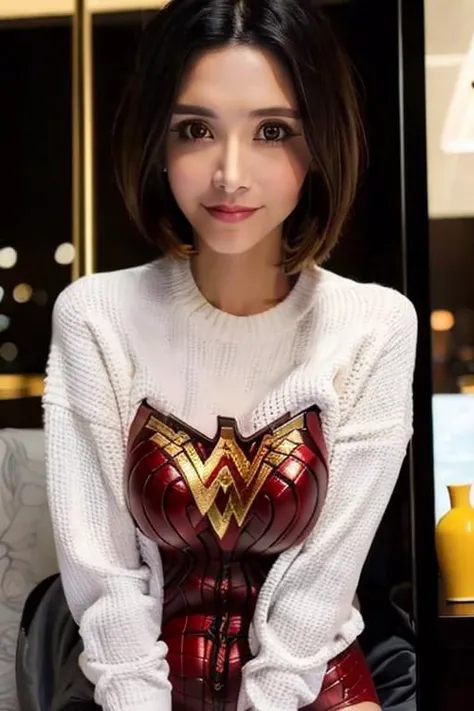 faer, posing,
in (new york:1.15), outside a building, back to the viewer, looking over her shoulder,
light smile, short straight hair, detailed hair, detailed face,
in a (Wonder-Woman suit:1.15), wearing white stocking, beautiful portrait of a woman, best quality, ultra high res, 8K, masterpiece, sharp focus, clear gaze
<lora:chill_faer_53632:1.08>,, beautiful woman, best quality, ultra high res, 8K, masterpiece, sharp focus, clear gaze