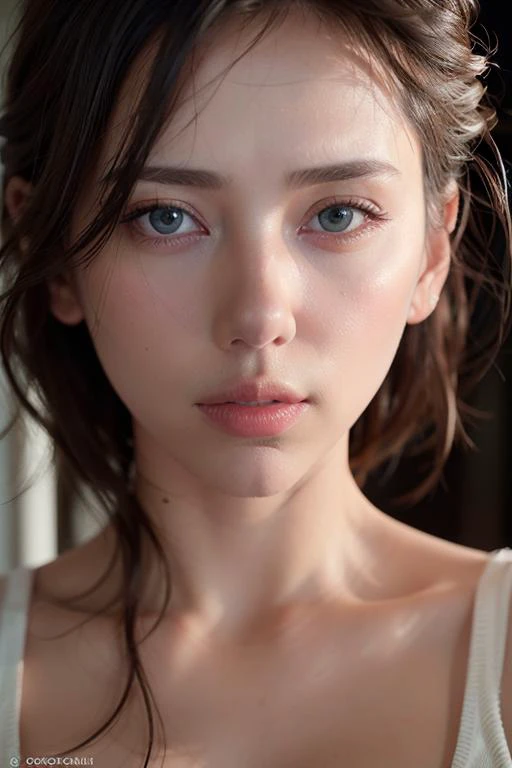 (realistic, photo-realistic:1.37),(8k, RAW photo, best quality, masterpiece:1.2), ultra-detailed, ultra high res,
1girl,Scarlett Johansson,extremely detailed eyes and face, beautiful detailed eyes,
cinema light, medium shot,
<lora:dreamyGirlsFace_dreamyFace:0.3>, <lora:chilloutmixss_xss10:0.2>, <lora:epiNoiseoffset_v2:1>, <lora:oft1_V1:0.2>