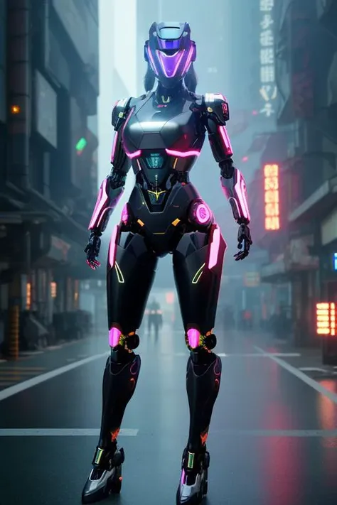 anatomically correct unspeakable unimaginable opposite of the robot creature,  realistic, cyberpunk, full body, mecha robot, female, 4k, highest quality, redshift render,  cinematic, elegant, hyperrealistic, octane render, unreal, high definition, highly detailed, photo taken with Sony a7R camera, DSLR lens, trending on artstation, <lora:ghostRunner_v10:0.5>