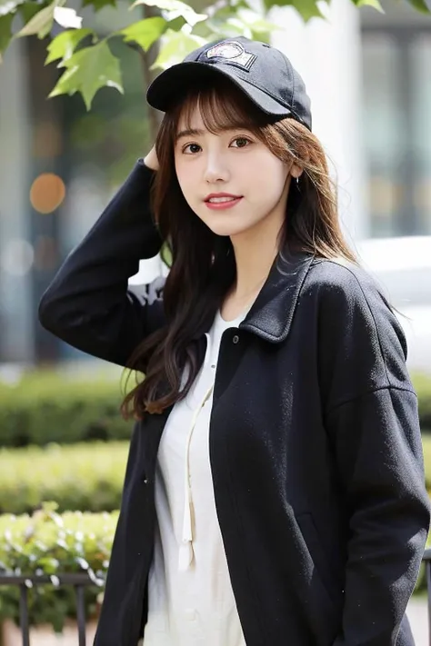 xiaoshazi,gaomu,
masterpiece, best quality,(realistic, photo-realistic:1.37), daili,1girl, solo,closed mouth,((smile))
<lora:xiaoshazi2_v1:0.7>   <lora:gaomuyouwei_v1:0.2>