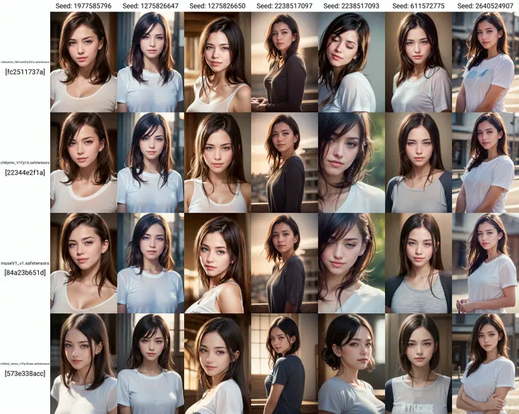 dressed, (photo realistic:1.4), (hyper realistic:1.4), (realistic:1.3),
(smoother lighting:1.05), (increase cinematic lighting quality:0.9), 32K,
1girl,20yo girl, realistic lighting, backlighting, light on face, ray trace, (brightening light:1.2), (Increase quality:1.4),
(best quality real texture skin:1.4), finely detailed eyes, finely detailed face, finely quality eyes,
(joy, blush), (tired and sleepy and smile), t-shirts, cowboy shot
