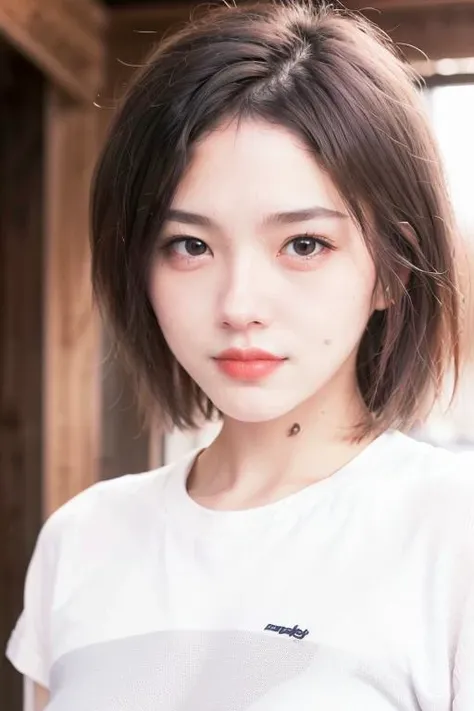 dressed, (photo realistic:1.4), (hyper realistic:1.4), (realistic:1.3),
(smoother lighting:1.05), (increase cinematic lighting quality:0.9), 32K,
1girl,20yo girl, realistic lighting, backlighting, light on face, ray trace, (brightening light:1.2), (Increase quality:1.4),
(best quality real texture skin:1.35), finely detailed eyes, finely detailed face, finely quality eyes,
(tired and sleepy),(smile:1.4), face closeup, t-shirts, close-up, upper body,
(Increase body line mood:1.1), (Increase skin texture beauty:1.1)
<lora:sd-No.172v2-000014:0.7>