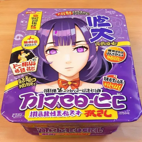 A photorealistic, high-resolution image of a girl, rectangular box with(purple eyes), purple hair,16k,masterpiece,textured skin,multiple swords,embellished costume,Award winning photos, extremely detailed, stunning, intricate details, absurd, highly detailed woman, extremely detailed eyes and face, dazzling red eyes, detailed clothing,(detailed clothing, tightly holding sword in hand:1.5),leishen,purple eyes, purple hair,old,mature female,sadness,
 <lora:leishen:0.8> leishen, purple eyes, purple hair, <lora:yakibaba2:0.85>