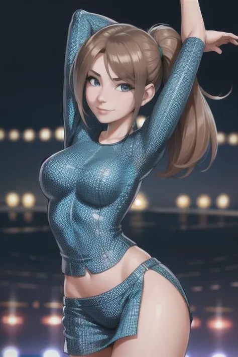 1girl, dancing, having fun, night club, detailed face features, photorealistic, high quality, best quality, highres, <lora:Viv:1>