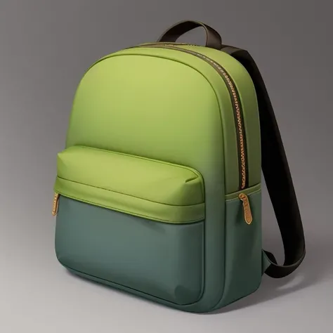 a book bag, PIP,Isometric viewing angle, Simple background, masterpiece, best quality, <lora:PIP_icon:0.7>