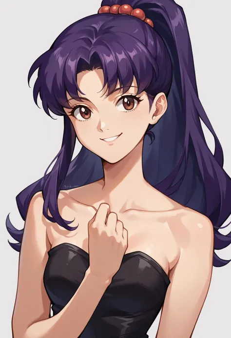 (high resolution,detailed, raw photo,Very realistic,8k),(Masterpiece: 1.3),((high resolution,detailed, raw photo,Very realistic,8k),(Misato Katsuragi),(highly detailed symmetrical attractive face),(purple hair,detailed hair),(seductive smile),(looking at the camera),(brown eyes,detailed eyes),(high detailed skin, skin pores),(seductive pose), (full body view,uncovered,unclothed)