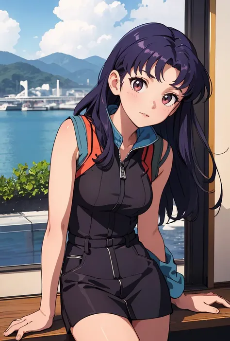 (masterpiece, best quality), 1girl, <lora:EPngeKatsuragiMisato:0.8> EPngeKatsuragiMisato