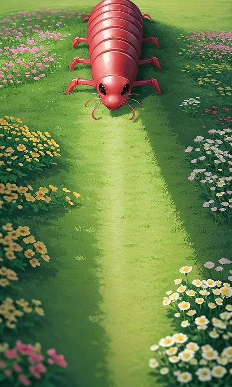millipede,grass,flowers,
 <lora:millipede:0.0> <lora:millipede-000005:0.3> <lora:millipede-000006:0>
