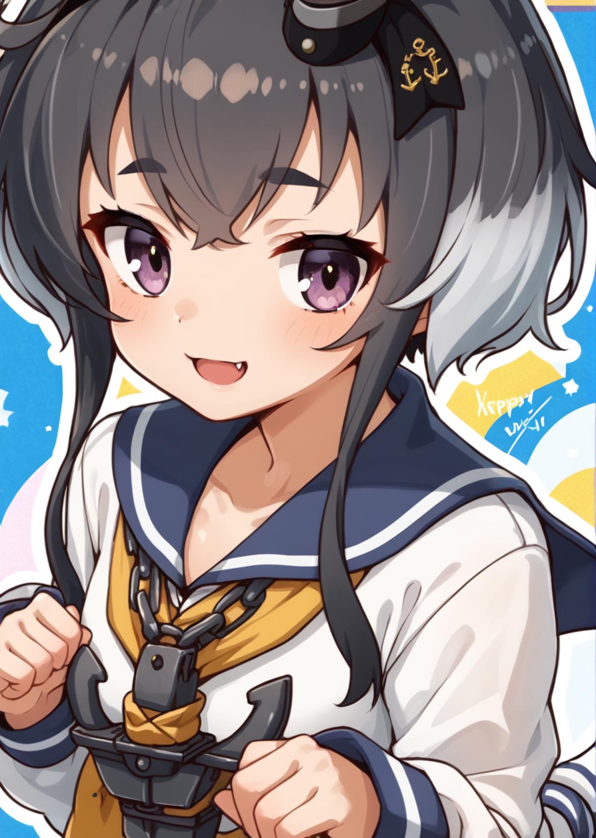Pony XL - Tokitsukaze [Kantai Collection] v1.0