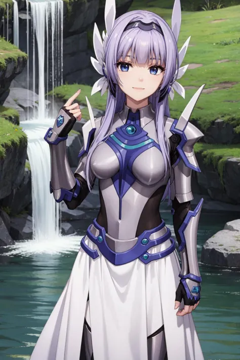 human, Female, ((1girls)), 25 years old, Long Hair, Blue hair, black eyes, knight armor, breasts F, 1m75, deserted, ((Takeda Hiromitsu style)), left eye scar, Facesitting, Cock black, 