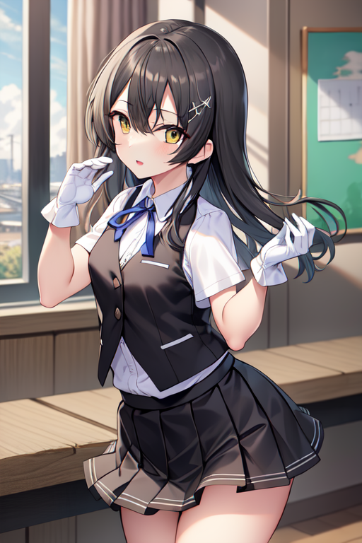 Oyashio (KANCOLLE) | 3 Outfits v1.0