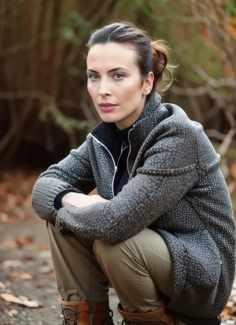 (realistic RAW portrait) of arzu_yanardag, cute gorgeous determined face, (high detailed skin:1.4),(updo) BREAK wearing military camouflage uniforms, BREAK (roaming through a cold misty haunting post-apocalyptic post-nuclear settlement:0.9), (notan lighting:1.6), (soft fill light:1.2) BREAK 8k uhd, dslr, high quality,Canon EOS 250D
<lora:arzu_yanardag-000008:0.9>