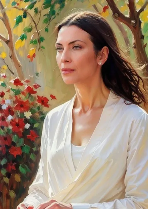 realistic paintig of arzu_yanardag, by Daniel F Gerhartz
<lora:arzu_yanardag-000008:0.7>