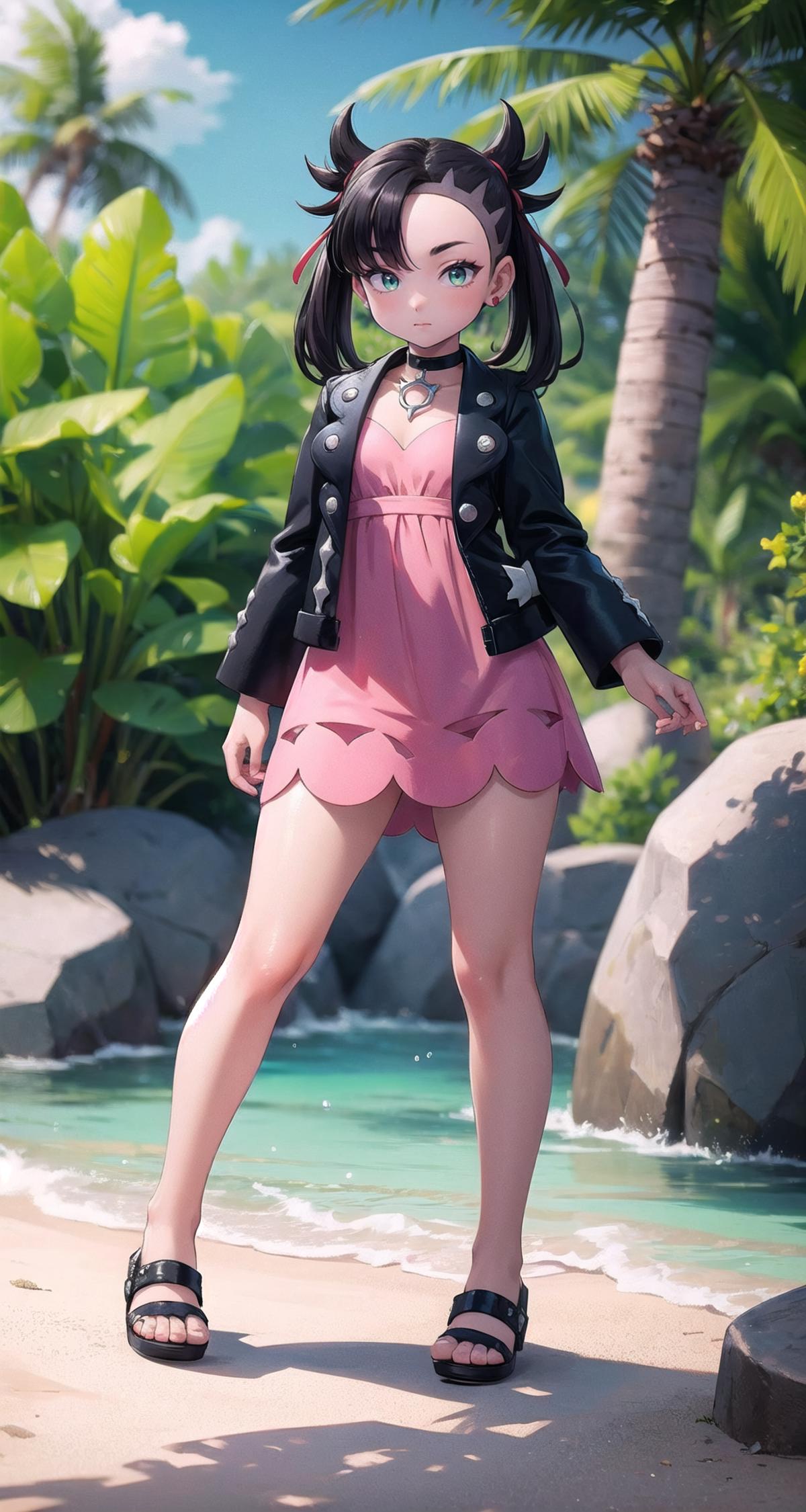 Marnie (Pokemon) LORA v1.0