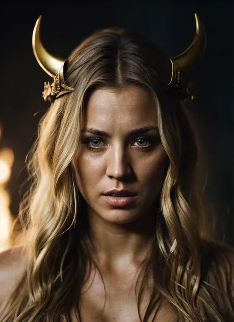 A stunning intricate full color portrait of (sks woman:1) as (viking warrior), (barbarian), epic character composition, by ilya kuvshinov, alessio albi, nina masic, sharp focus, natural lighting, subsurface scattering, f2, 35mm, film grain, <lora:locon_kaleycuoco_v1_from_v1_64_32:1>