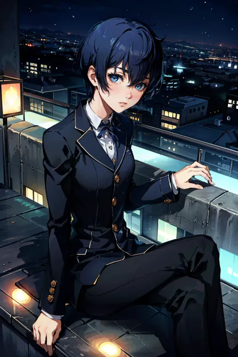 Naoto Shirogane from Persona 4