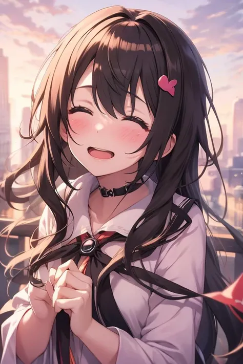1girl, solo, masterpiece, best quality, unity 8k wallpaper, illustration, ultra-detailed, <lora:ehegao_v2-000010:0.9>, ehegao, blush