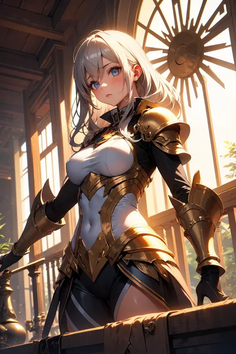 8k,Masterpiece,Bikini Outfit,Anime-style image of a woman in armor,Bikini Armor, Otherworld fantasy game characters,(On all fours),Sexy anime characters,extremely detailed ArtJam, Kschaert Krentz Key Art Feminine, Portrait of a girl in the Knights of the Zodiac, ArtJam on artstation pixiv, Very detailed fan art, Detailed digital anime art, Anime Goddess, artstation pixivでトレンド, ArtJam. Anime illustration, Girl in Armor,Beautiful expression right down to your fingertips