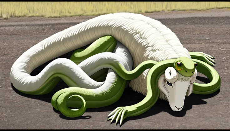 Aztec-like
frog sheep hugging each other
elonged frog
(white elonged sheep:1.3)
(white sheep:1.3)
long body
long legs
long arms
in Yellowstone National Park
hug, no humans,coils around
<lora:elongated-ponyxl-v1:1> elongated