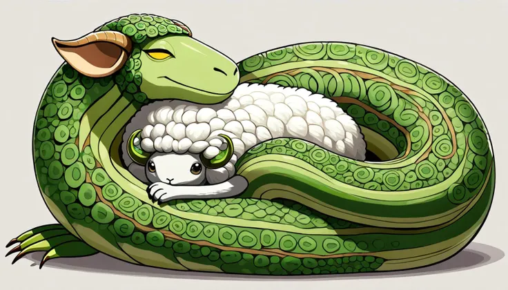 Aztec-like
frog sheep hugging each other
elonged frog
(white elonged sheep:1.3)
(white sheep:1.3)
long body
long legs
long arms
Brewery taproom
hug, no humans,coils around
<lora:elongated-ponyxl-v1:1> elongated