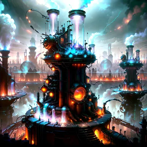 <lora:TeslaPunkAInew:.9> TeslaPunkAI, ValvePunkAI city