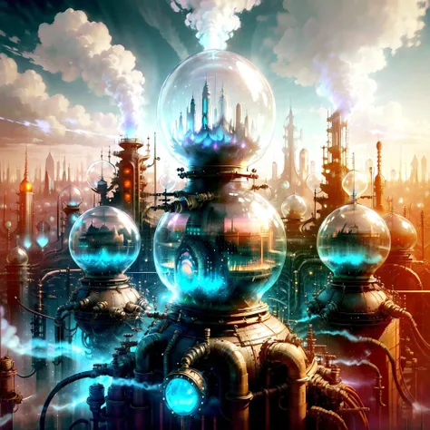 <lora:TeslaPunkAInew:.9> ValvePunkAI city
