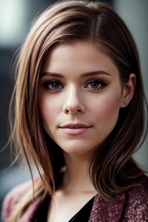 photo of beautiful (kat3mara-135:0.99), a woman in a (art gallery:1.1), perfect hair, wearing (velvet:1.2), modelshoot style, (extremely detailed CG unity 8k wallpaper), professional majestic (photography by yousuf karsh:1.1), (Sony a7 IV Mirrorless Camera), 24mm, exposure blend, hdr, faded, extremely intricate, High Detail, Sharp focus, dramatic, soft cinematic light, (looking at viewer), (detailed pupils), cute smile, 24mm, 4k textures, soft cinematic light, adobe lightroom, photolab, elegant, ((((cinematic look)))), soothing tones, insane details, hyperdetailed, low contrast