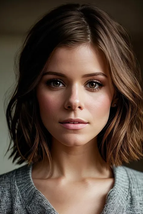 photo of beautiful (kat3mara-135:0.99), a woman in a (bunker:1.1), perfect hair, wearing (sweatshirt:1.1), modelshoot style, (extremely detailed CG unity 8k wallpaper), professional majestic (photography by  lee friedlander:1.1), nikon, 24mm, exposure blend, hdr, faded, trending on ArtStation, trending on CGSociety, extremely intricate, High Detail, Sharp focus, dramatic, soft cinematic light, (looking at viewer), (detailed )