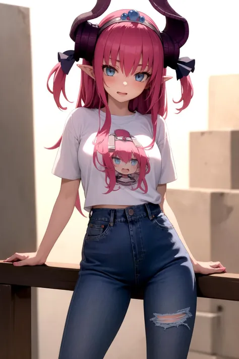 <lora:baggy_jeans_v0.9:1>
1girl, jeans, 
<lora:elizabeth_bathory_armor_v1.1:1> elizabeth bathory, t-shirt,, masterpiece, best quality, highly detailed