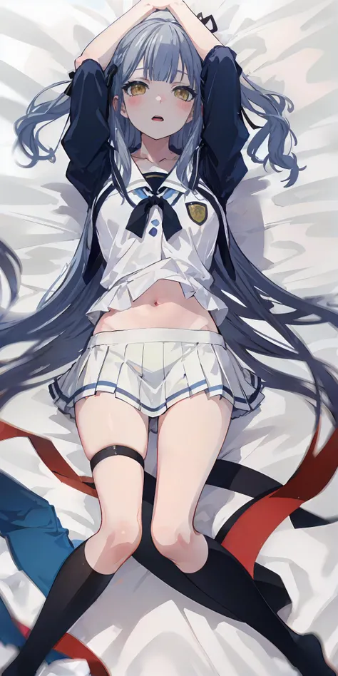 Masterpiece、top-quality、girl1、ultra-detailliert A dark-haired a 、Lori japanese sailor suits Young body、skinny body、tiny body、skinny legs、vaginal、cunt、clit、Semen、Female genitals、Sexual organics SEX、play sex、ssex、insertion、Vaginal insertion、Sexual organics inserted、Sperm、large amount of sperm、Sperm drenched、hard、Intense Sex、Vigorously inserted、cum shots