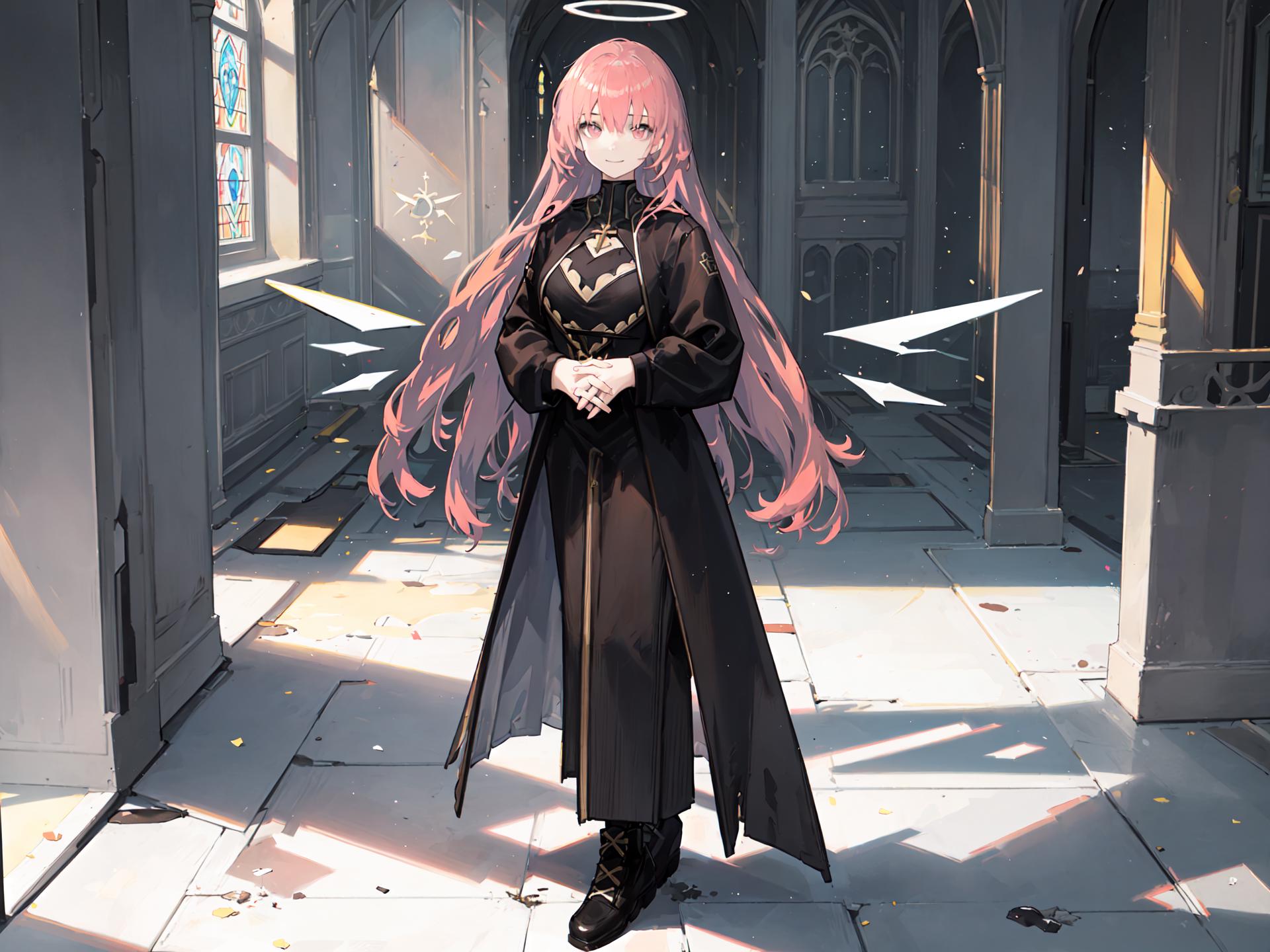 明日方舟 蕾缪安 Arknights Lemuen v2.0
