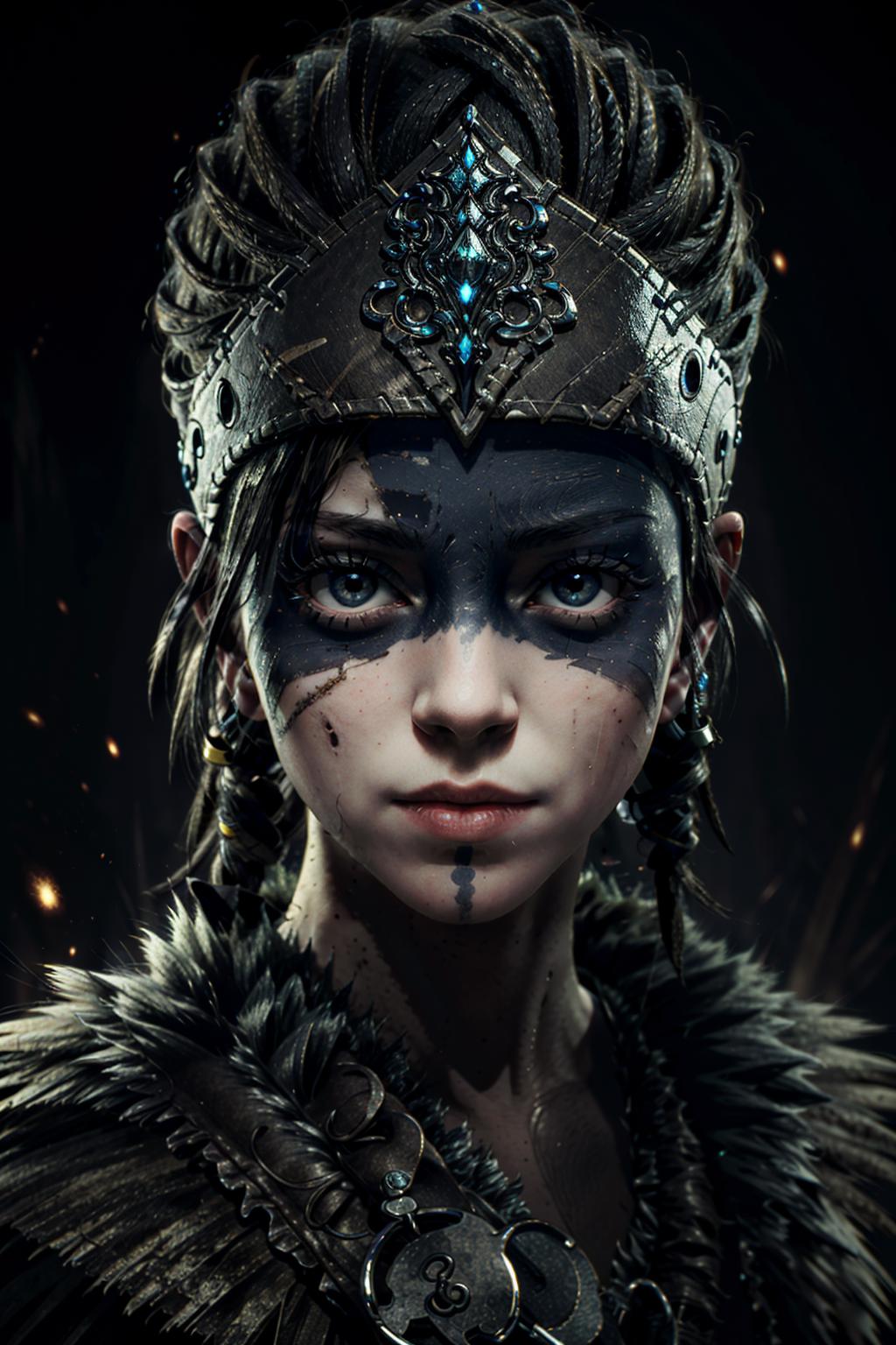 Senua from Hellblade: Senua's Sacrifice v1.0