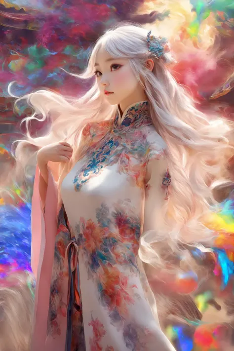 official art, highest details, beautiful and aesthetic, fractal art, colorful,
masterpiece, best quality, 1girl, <lora:kwFemale_Beta40-SDXL_v1:1>, chinese,waifu