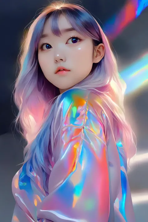 iridescent painting, prismatic, holographic, chromatic aberration,
masterpiece, best quality, 1girl, <lora:kwFemale_Beta40-SDXL_v1:1>, asian,waifu