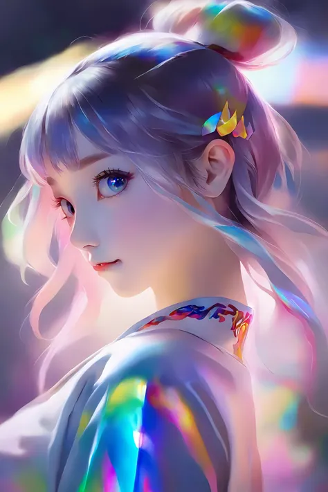 iridescent painting, prismatic, holographic, chromatic aberration,
masterpiece, best quality, 1girl, <lora:kwFemale_Beta40-SDXL_v1:1>, chinese,waifu