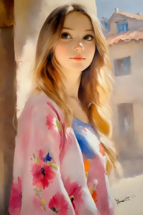 oil painting, vivid colors, beautiful light,
masterpiece, best quality, 1girl, <lora:kwFemale_Beta40-SDXL_v1:1>,