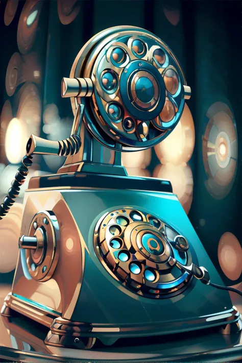 <lora:artdecoai:0.8>, artdecoai rotary telephone, <lora:detailslider:0.5> || art deco, masterpiece, 8k, high resolution, shallow depth of field, sharp focus