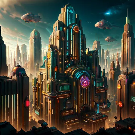 detailed, trending <lora:artdecoai10:.75> artdecoai mega city ,