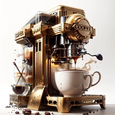 <lora:ArtDecoAI:.9>
concept art, white background,
ArtDecoAI golden
coffee machine
, detailed