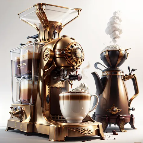 <lora:ArtDecoAI:.9>
concept art, white background,
ArtDecoAI golden
coffee machine
, detailed