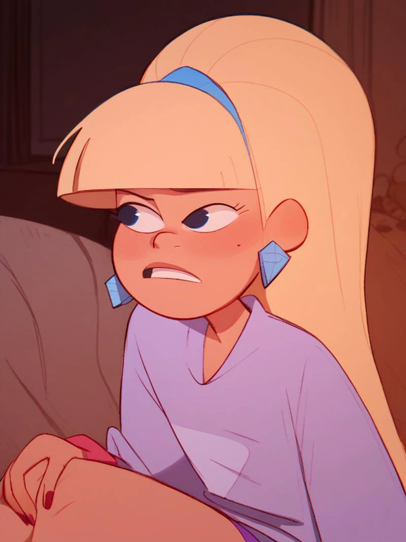 score_9, score_8_up, score_7_up, score_6_up,
<lora:Bebedraws-000010:1>
<lora:Pacifica_Northwest_-_Gravity_Falls_PonyXL:1> Pacifica, Blond hair